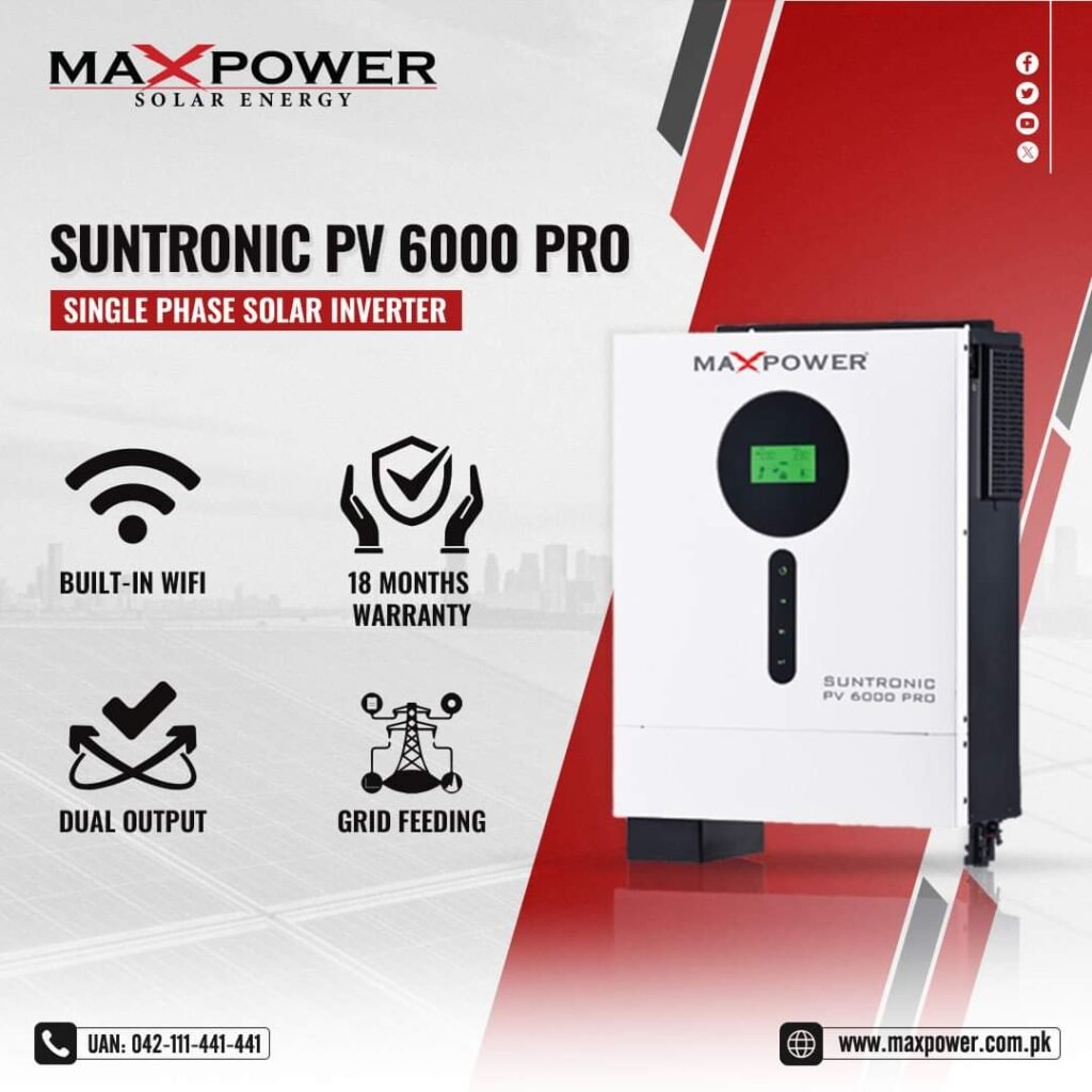Max Power Solar Soar Inverters - Maxgrowthconsultants